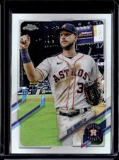 2021 Topps Chrome #208 Kyle Tucker Refractor