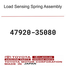 Toyota Original 47920-35080 Load Sensing Federbaugruppe f&uuml;r 4Runner Hilux