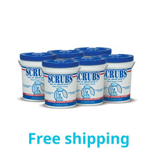 Scrubs In-A-Bucket 42272 10x12 Hand Towel, 72...