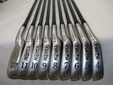Honma Twin Marks Pro Tune-S Iron Set 4-11,S Doris Titan F W 3 M50 R RH R71113045
