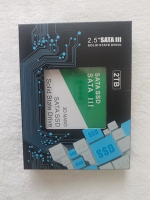 Brand new 2.5-inch SATA3 SSD 2TB Desktop Laptop Solid State Drive