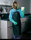 Ansell 56-512 Alphatec Bib Apron, Nitrile, 17 Mil Thick, Shin Length, Loop — photo 1