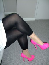 Ultra hohe High Heels Plateaupumps Stiletto