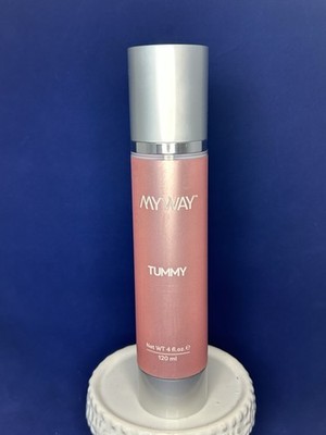 MYWAY TUMMY Moisturizer Cream Caffeine Paraben-Free Vanilla Stomach 4 fl oz