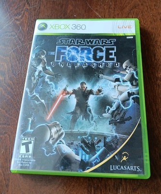 xbox 360 star wars the force unleashed