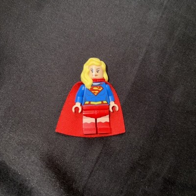 LEGO Supergirl Minifigure DC Super Heroes MINIFIGURES Theme 