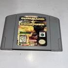Command & Conquer Nintendo 64 Cartridge 1999 N64, Authentic, Tested