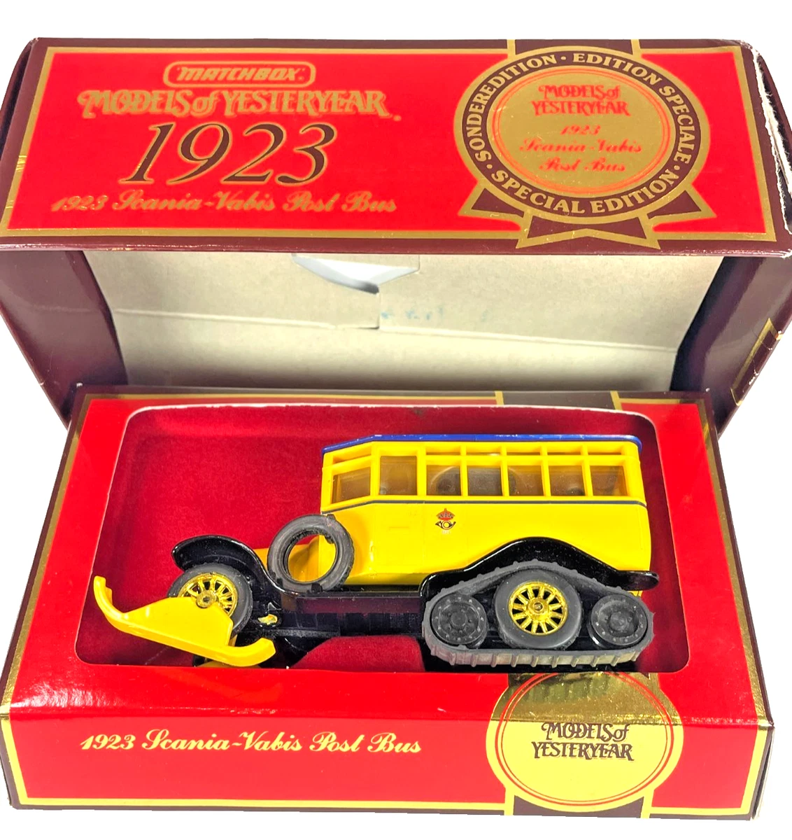 Matchbox Models of Yesteryear Scania Diecast Bus for sale | eBay UK