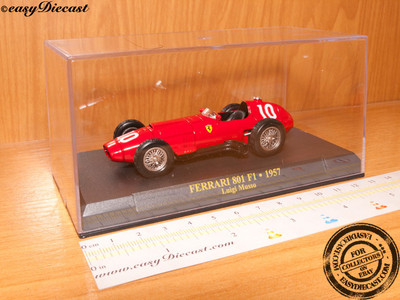 Figurine Figure Formule 1 F1 1/43 Dany Luigi Musso 1955