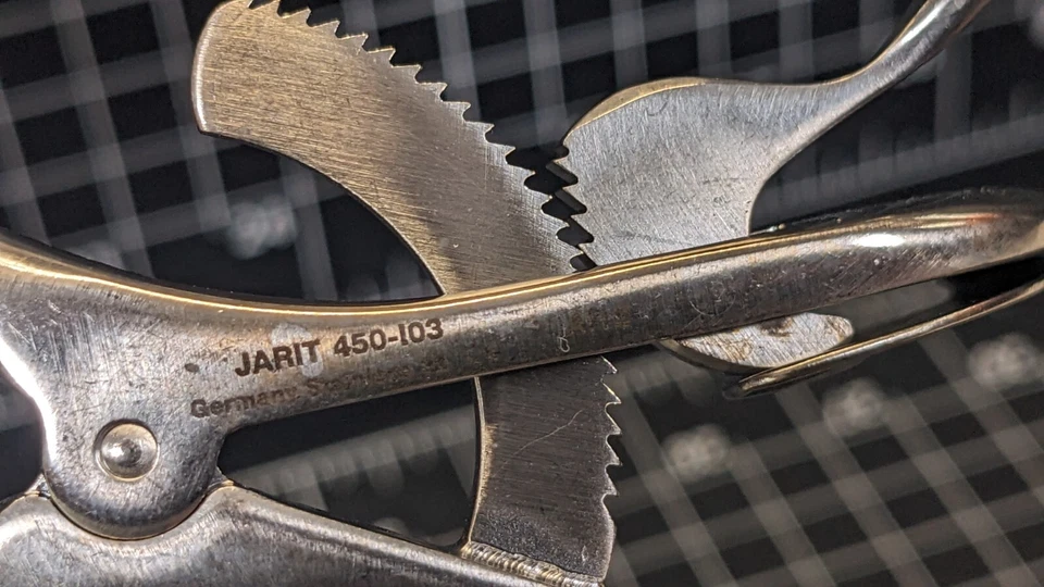 Jarit 450-103 Jennings Mouth Gag - Large 5-1/2" ENT Surgical Dental Retractor - Image 3 of 3