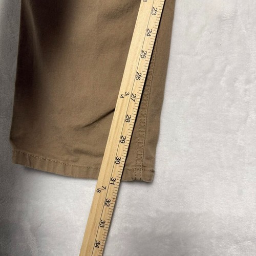 English Laundry Chino Pants Men's 34x32 Carnaby Slim Fit 5 Pocket Khaki - Picture 6 of 8