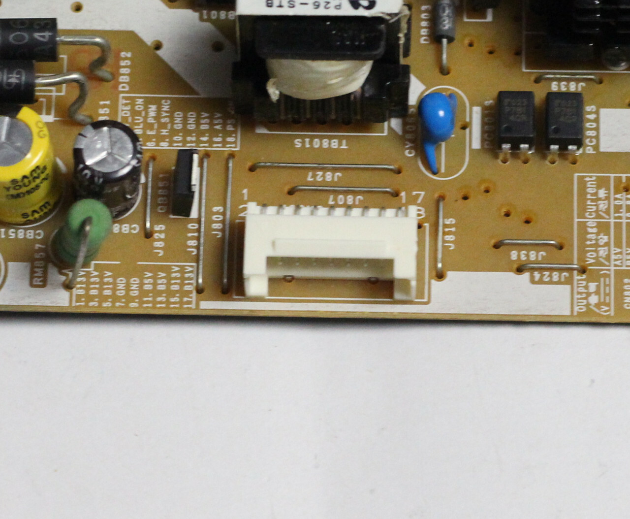 Original Samsung Power Supply Board P2632HD_ASM PSLF121401A For LA32C450E1 eBay