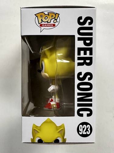 Funko Pop! Juegos Super Sonic The Hedgehog #923 Sega AAA Anime 2024 Exclusivo - Imagen 2 de 8