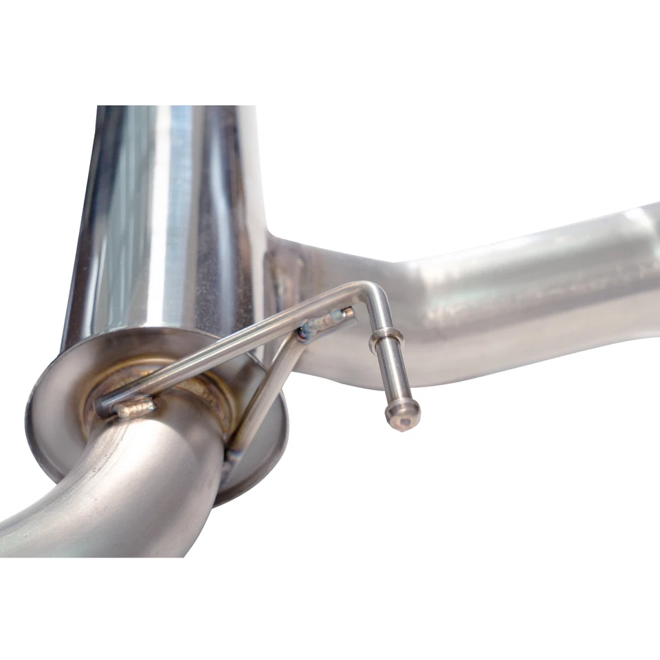 AXLE BACK EXHAUST MUFFLER FOR 12-15 BMW 335i / XDrive F30 Stainless Steel - Изображение 3 из 4