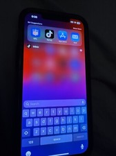 iPhone 12 Pro Max with TikTok