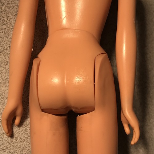 Vintage 1966 Japan TNT Twist N Turn Brunette Mattel Barbie Bendable Leg Doll - Picture 13 of 22