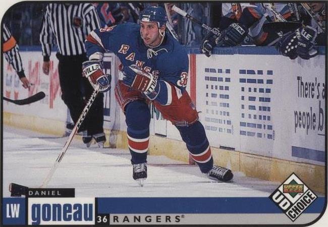 1998-99 Upper Deck UD Choice - Daniel Goneau #137 - 1 of 1