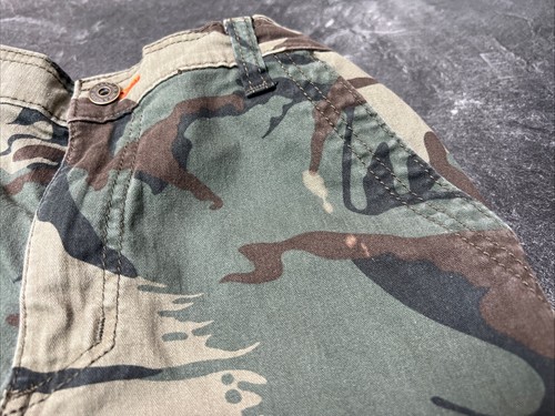 Wrangler Boys size 14 regular Camo Cargo shorts Adjustable Waist - Picture 3 of 7