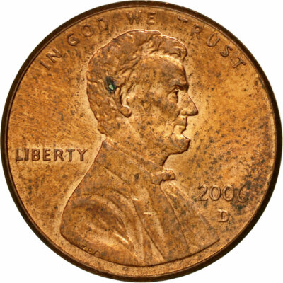 [#430765] Münze, Vereinigte Staaten, Lincoln Cent, Cent, 2006, U.S. Mint, Denver