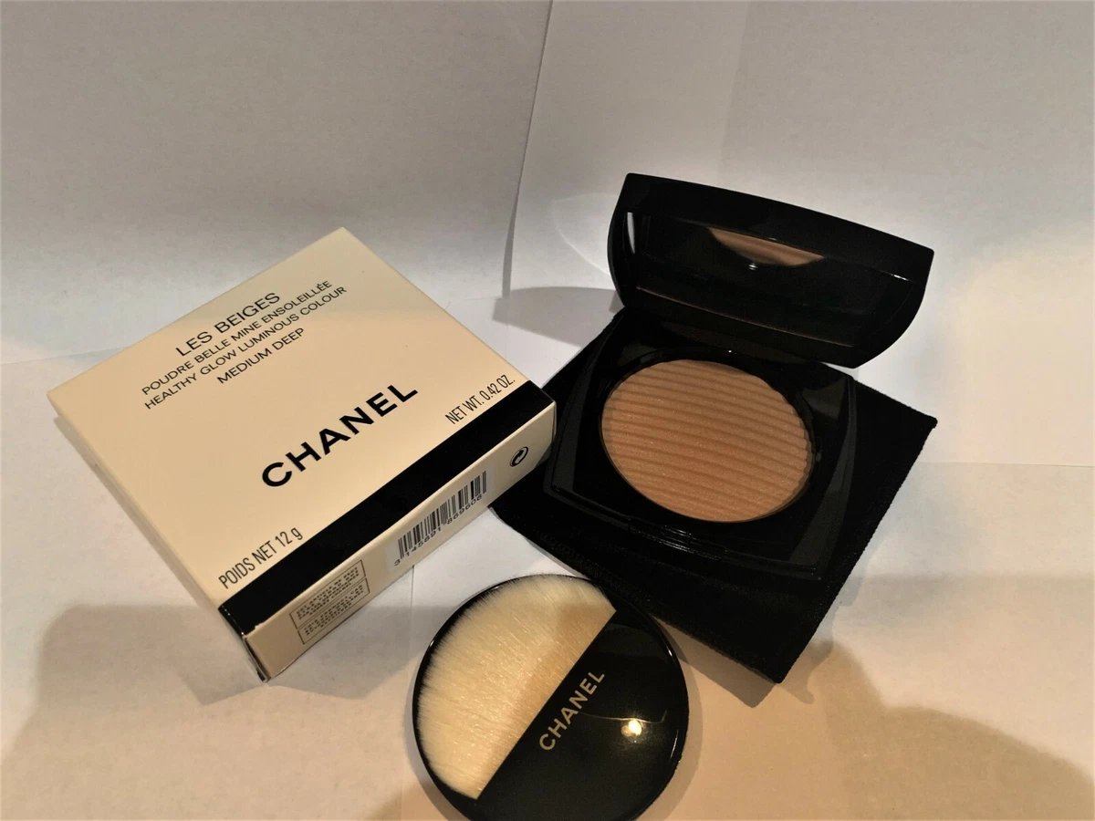 Le Beiges CHANEL Healthy Glow Luminous COLOR: Medium Deep 12g Brand New