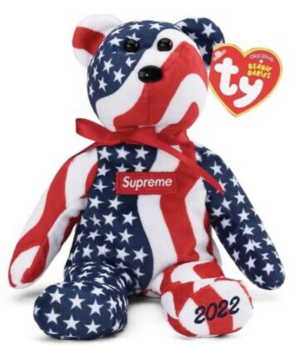 Supreme - Supreme ®︎ / ty ®︎ Beanie Baby ®︎ 22aw SUPREME x TY Beanie Baby - FW22 2022 - Brand New - Ready 2