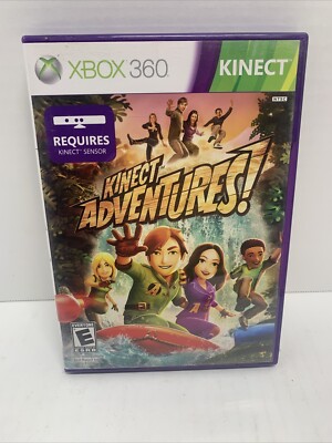 Kinect Adventures (Microsoft Xbox 360, 2010) Complete Cib | eBay