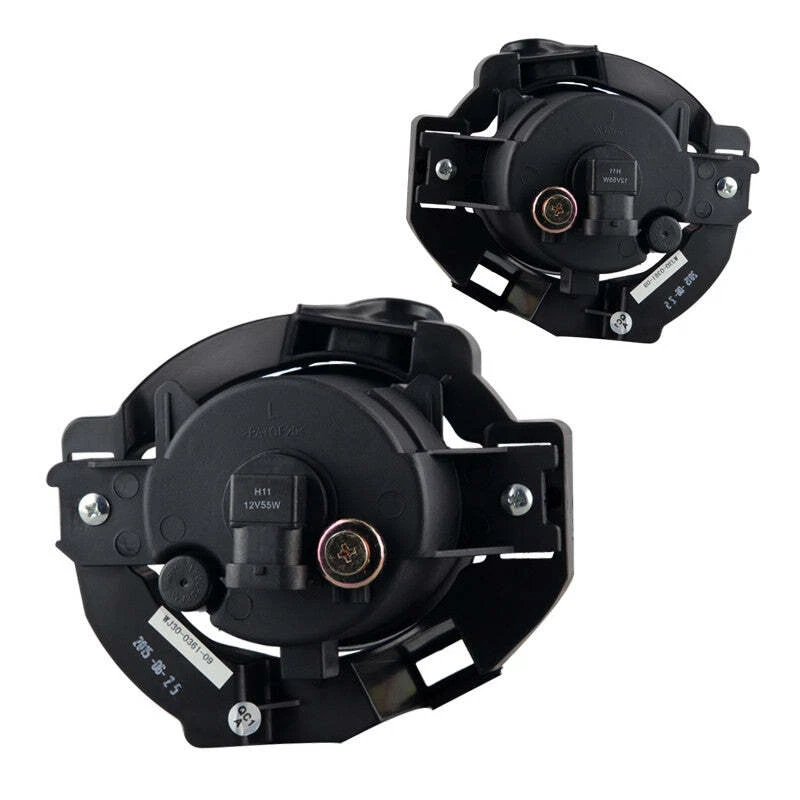 Kit de luces antiniebla halógenas con lente transparente para Nissan Rogue/Rogue Select Foto 2 de 4