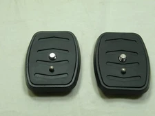 Two Sunpak Quick Release Plates for 6630DLX,DX,LX,2001UT 620-752, 620-758, New
