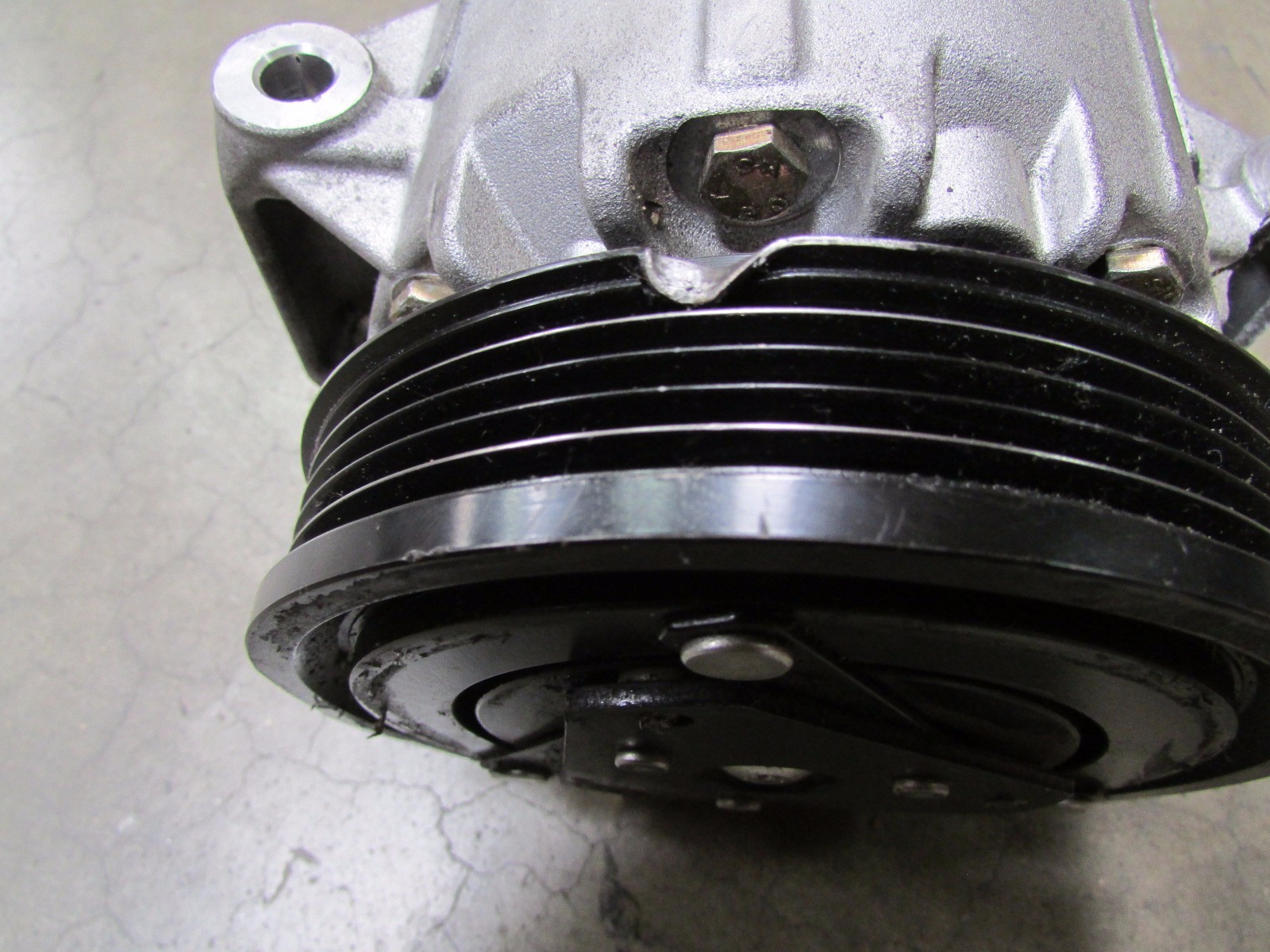 Ferrari 599, AC Compressor, Damaged, Parts Only Used, P/N 241559