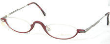 Vintage Cerruti 1881 C 1436 B BURGUNDY EYEGLASSES GLASSES C1436 46-25-145mm