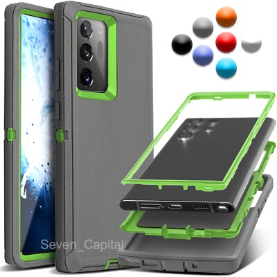 Shockproof Heavy Duty Cases For Samsung Galaxy Note 20 Ultra 10 Plus 9 8 Cover