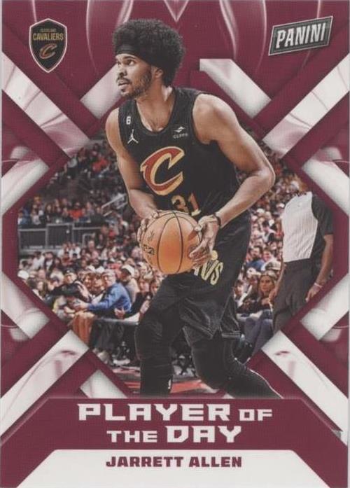 2022-23 Panini Player of the Day - Jarrett Allen #23 - 1 of 2