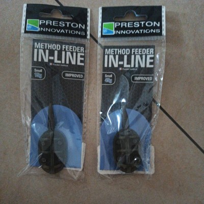 Preston Method Feeder.