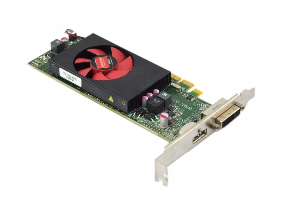AMD Radeon R5 240 GDDR3 07W12P DVI Display 109 C55357 00 02 High