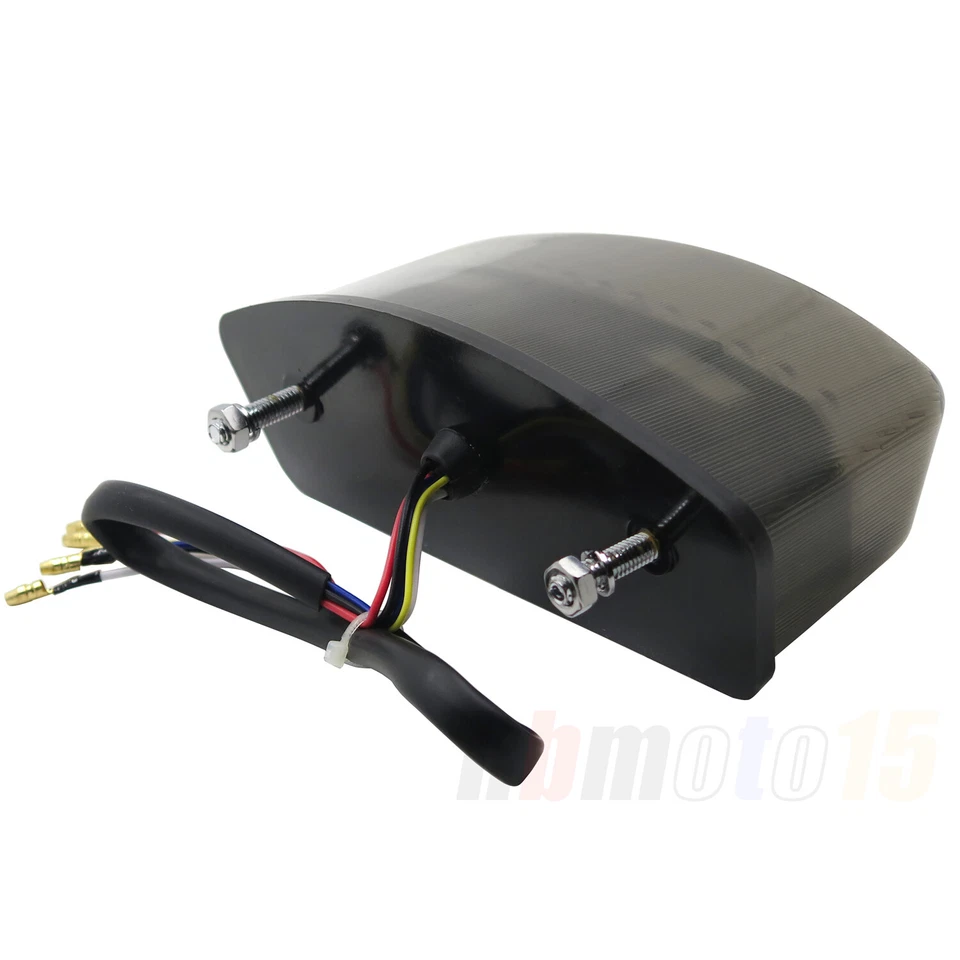 Smoke Led Tail Brake Light w/ Turn Signal For 94- 2008 Ducati Monster 400 - 1000 Foto 4 de 4