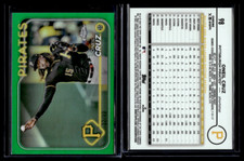 2024 Topps Chrome Baseball Green Refractors #98 Oneil Cruz