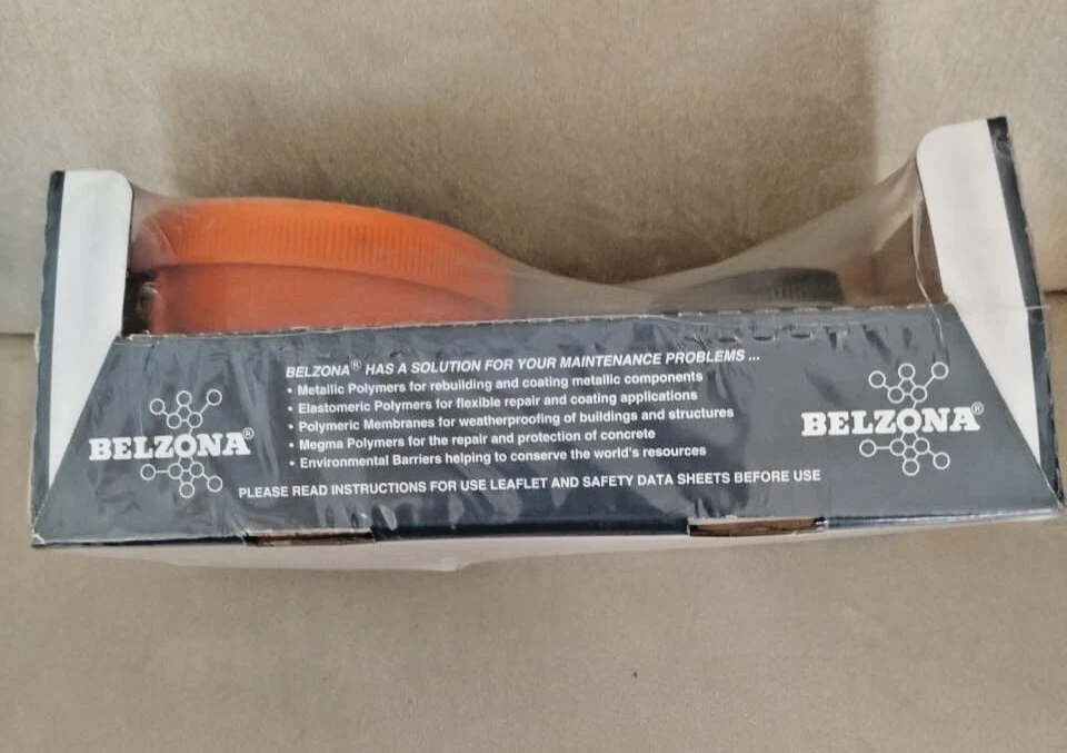 Belzona 1111 super metal base y solidificador 1 kg ENVÍO RÁPIDO POR DHL - Imagen 2 de 4