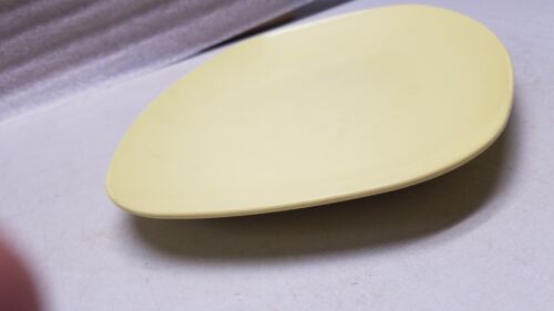 Mafcrest Yellow 14" Melmac Platter (V) - Picture 2 of 7