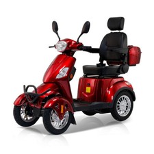 800W All Terrain Heavy Duty Senior Mobility Scooters 500lbs 31 miles 60V/20Ah