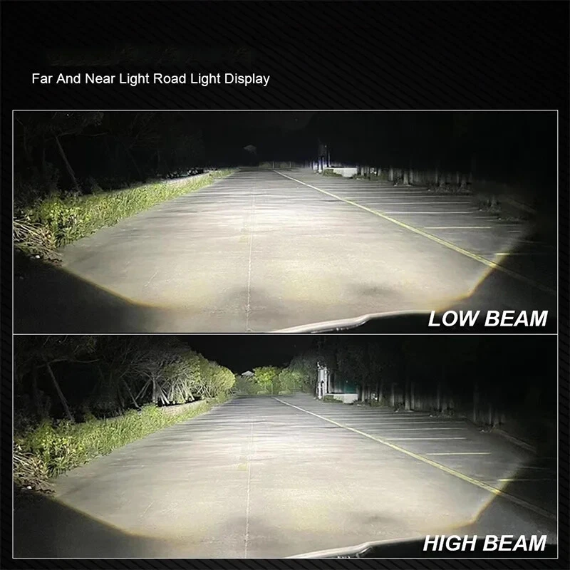 2 lentes de proyector Bi LED 3 pulgadas para faro Hella 3R G5 6000K lámpara automática Foto 3 de 4