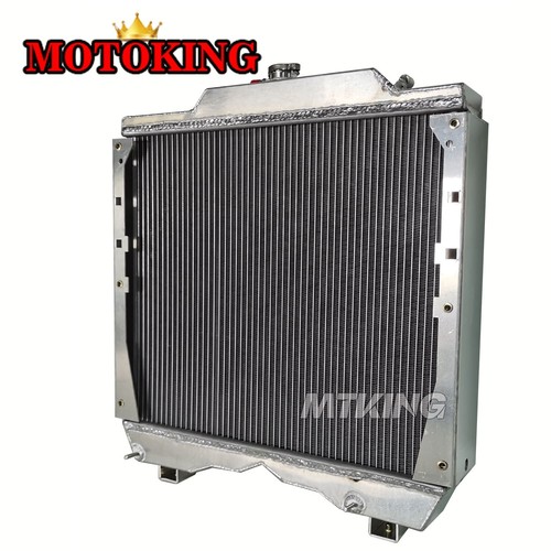 Full Aluminum Radiator 5169275 fits Ford New Holland 4835 5635 6635 7635 TK100A - Picture 7 of 8