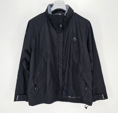 K-Way Herren Regenjacke Windbreaker Wetterprof in Gr. 2XL