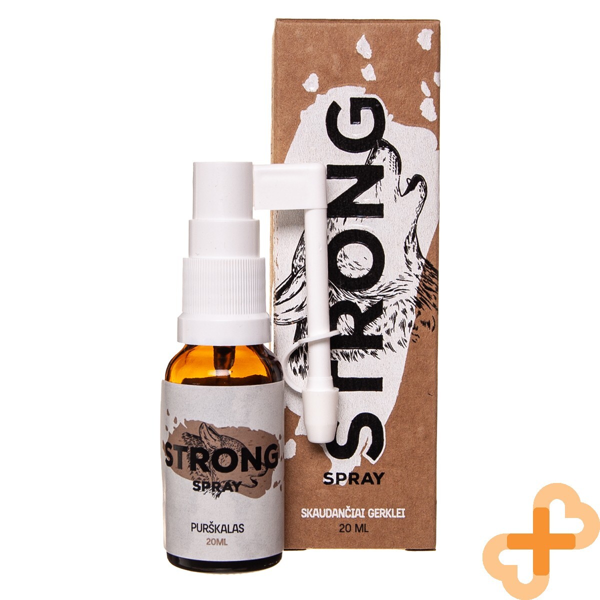 STRONG Spray für Trocken Hals Schmerzen 20 ML Verwendung 2-3 Mal A Tag Linderung