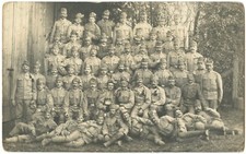 Foto - " K.u.k. Soldatengruppe "