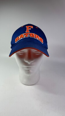 Florida Gators Vintage Starter Adjustable Hook & Loop Blue Orange Hat Cap