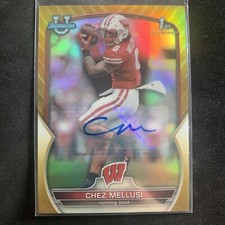 2022 Bowman University Chrome Football Cards Checklist 15