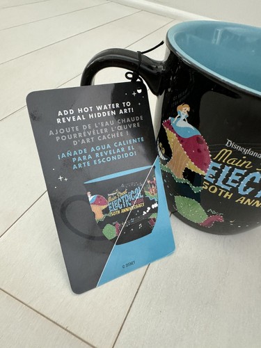 Disney Parks Main Street Electrical Parade 50th Anniversary Color Changing Mug - Bild 4 von 6