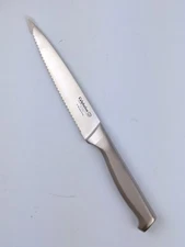 Calphalon CLASSIC 6" SERRATED-Edge UTILITY Knife w/ Stainless Steel Handle, NEW!