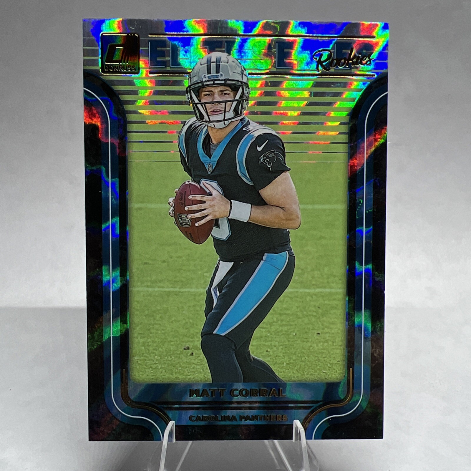 Matt Corral 2022 Panini Donruss Elite Series Rookies #ESR-2 Panthers