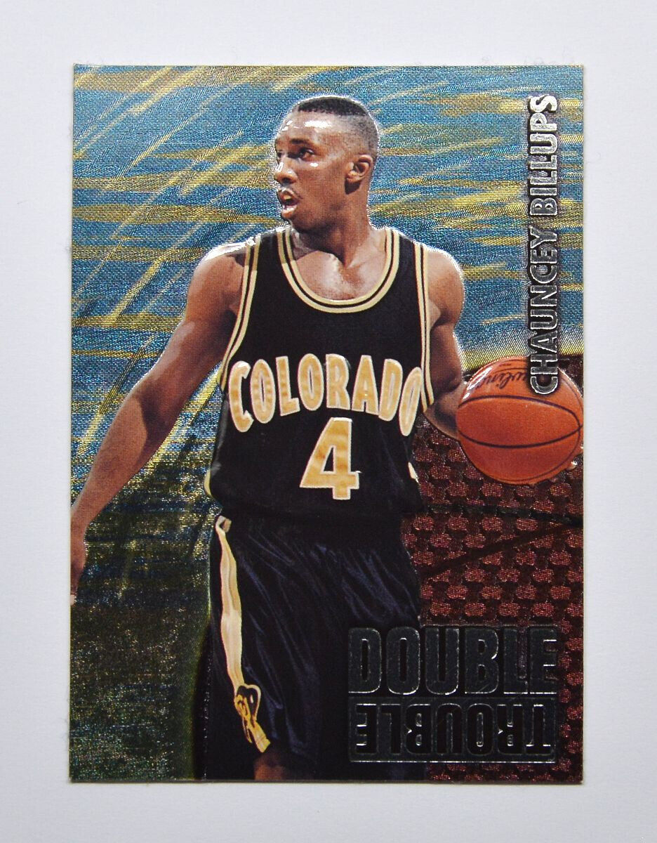 1997 Wheels Rookie Thunder Double Trouble #DT2 Chauncey 1997 Wheels Rookie Thunder Double Trouble #DT2 Chauncey